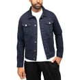 thumbnail image 5 of X RAY Jeans Mens Denim Jacket, Navy, XL, 5 of 10