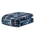 thumbnail image 5 of Wilson Brushstroke 5 Piece Bed in a Bag Twin, Blue, 5 of 8