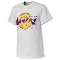thumbnail image 2 of Men's NBA x Naturel White Los Angeles Lakers No Caller ID T-Shirt, 2 of 3