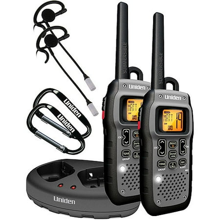 Uniden GMR5089-2CKHS 2-Way Submersible/Floating GMRS/FRS Radios with 50-Mile Range