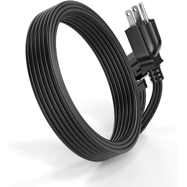 Woeilo for Insinkerator Garbage Disposal EZ Plug Power Cord- 4ft.EZ Connect Plug-in Cable for Power Series & Advanced Series Disposers, fits Evolution 1300 / Pro 750 Models (Model CRD-EZ, Black)