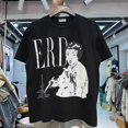 thumbnail image 5 of Camisa estampada en blanco y negro, 5 of 5