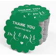 thumbnail image 4 of Inkdotpot Pack Of 100 Thank You From The New Wedding Favor Paper Tags Craft Real Silver Foil Hang Tags, 4 of 6