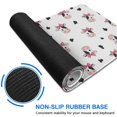 thumbnail image 6 of Long Mouse Pads for Desk,White Cow Black Spot Bow Pattern Desk Mats on Top Of Desks, Desk Mouse Pad Extra Large with 3mm Non-Slip Base and Stitched Edge for Gaming,Office,Work,Home 31.5"x11.8", 6 of 6