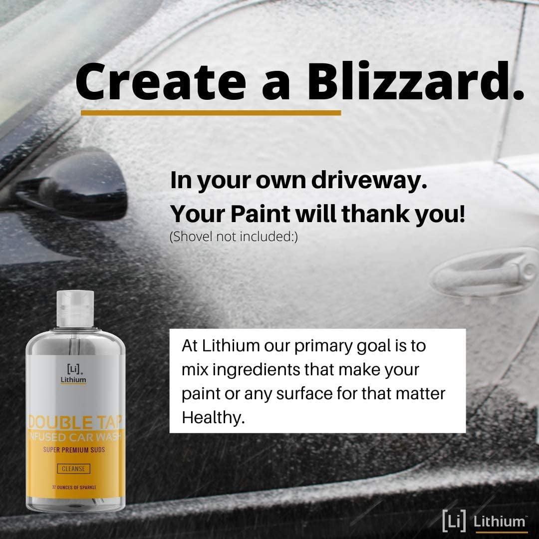 Lithium Auto Care Paint Automotive Cleaners, 32 oz