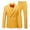 Yellow, variant on Xuniizn Double Breasted Suit Men, Solid Color Plus Size Business Formal Suits with Pockets, Elegant Delicate Wedding Tuxedo Suits