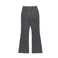 thumbnail image 7 of BRGZLK Jeans For Women High Waisted Wide Leg Flared Street Fashion Bow Embroidery Elastic Slim Fit with Pockets Denim Pants Stretchy, 7 of 7