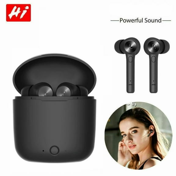Wireless Earbuds, Bluetooth 5.0 Earbuds, Wireless Earphones with Charging Case, TWS Bluetooth Headphones in-Ear Built-in Mic Headset,3D Stereo, 5 Hours Playtime