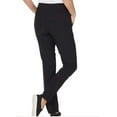 thumbnail image 4 of Weatherproof Vintage Ladies' Stretch Flex Slim Pants, Black XXL, 4 of 4
