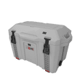 thumbnail image 4 of Rotomolded Hard Sided 96 Can Dual Function Cold/Hot Ice Chest Cooler, 50/80 Qt 2 Sizes in 1 for Camping and Outdoor, Gray by ZUBI COOLERS, 4 of 6