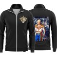 thumbnail image 4 of 2023 Spring and Autumn New 3D Printing Cody Rhodes Sports Jacket Coat Comfortable and Breathable Wrestling Zipper Top FWZ, 4 of 6
