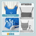 thumbnail image 4 of Baby Jumper with Stand, Baby Jumpers and Bouncers for Boys Girls, Easy to Assemble Exerciser, Blue, 4 of 6
