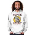 thumbnail image 4 of Woodsy Owl Don't Litter Retro Cartoon Hoodie Sweatshirt Women Men Brisco Brands M, 4 of 5