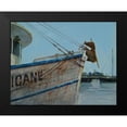 thumbnail image 2 of Bansemer, Roger 14x12 Black Modern Framed Museum Art Print Titled - Hurricane, 2 of 5