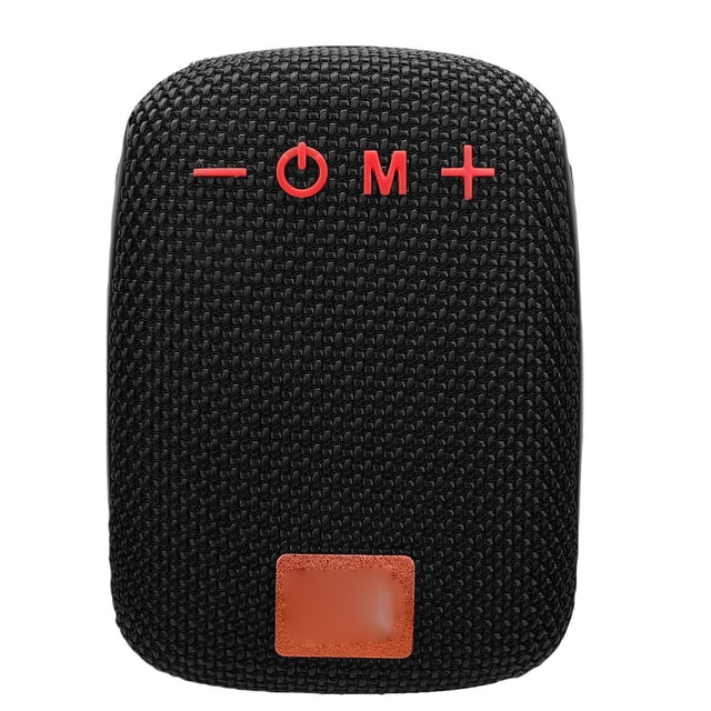 Altavoz Para Bicicleta, Altavoz Portátil Resistente Al Agua Con Emparejamiento Estéreo Inalámbrico Verdadero Con Radio FM Para Ciclismo, Camping Y Senderismo