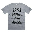 thumbnail image 5 of Mens Funny Bride Father T-shirt Father Of The Bride Shirt Bachelor Party Shirt Wedding Father Shirts, 5 of 6