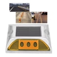 thumbnail image 4 of 6X Luces LED Solares de Señalización de , Impermeables, para Exteriores, para Caminos, Carreteras y Autopistas., 4 of 7