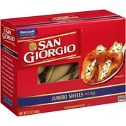 San Giorgio Jumbo Shells Pasta, 12-Ounce Box