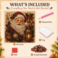 thumbnail image 6 of DIY Christmas Pearl Art Kits, 5D Diamond Art Kits A20 | Cute Christmas Jesus Pearl Art Kit, 5D Diamond Painting for Adults, DIY Winter Wall Decor Xmas Gift, 6 of 6