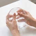 thumbnail image 6 of 2 Pack Coconut Oil Malt Syrup Clear Squishy Ball, Translucent Slow Rising Decompression Sphere, Soft Sensory Fidget Pal, 6 of 7