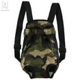 thumbnail image 3 of Gustave Pet Carrier Backpack Adjustable Straps, Legs Out, Pet Front Cat Dog Mesh Carrier Backpack Travel Bag for Small and Medium Dogs and Cats "Camouflage, XL", 3 of 11