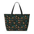 thumbnail image 2 of Honeii Deers In The Forest for Tote Bag with Adjustable Strap,Beach Bag, Waterproof Sandproof Beach Tote Bag, Large Capacity Foldable Beach Bags, 2 of 7