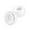 white, variant on New Case Cover Replacement L M S Size Silicone Earbuds Earplug Ear Tips WHITE 1 PAIR S
