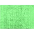 thumbnail image 1 of Ahgly Company Indoor Rectangle Abstract Emerald Green Contemporary Area Rugs, 6' x 9', 1 of 4