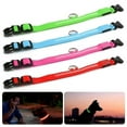 thumbnail image 5 of Usb Rechargeable Led Dog Pet Collar Flashing Luminous Safety Night Light Up, 5 of 5