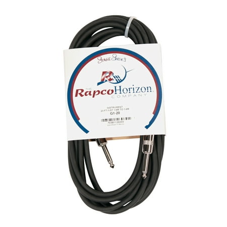 20' GUITAR CABLE (Best Wireless Guitar Cable)