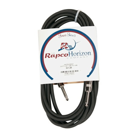 20' GUITAR CABLE (Best Guitar Patch Cables)