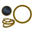 thumbnail image 1 of Pair Nippon Ring10r 10 Ring 3/4 Woofer Extender Rings 3/4 Thick Mdf Board by AUDIOP, 1 of 2