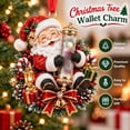thumbnail image 5 of Clearance! Santa Christmas Cash Gift Holder Ornament, Christmas Money Holders for Cash, Christmas Tree Decorations for Stocking Stuffers Holiday Gift, 5 of 7