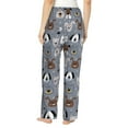 thumbnail image 3 of Daiia Cute Dog Faces Women's Sleep Pant with Pockets and Drawstring,Pajama Pants-X-Large, 3 of 9