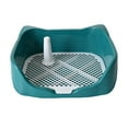 thumbnail image 2 of Puppy Dog Potty Tray with Removable Post Durable Measure 15.7x14x5.5inch for, 2 of 8