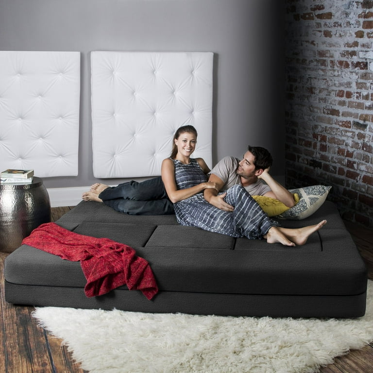 Eugene modular loveseat & outlet ottoman sleeper