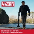 thumbnail image 4 of Hyper Tough 20V 3-IN-1 200CFM Compact Blower, HY5601050516007, 4 of 13