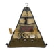 thumbnail image 3 of Bolsa de almacenamiento de vajilla Toystoory organizador de múltiples compartimentos Camping Almacenamiento y organización del hogar Verde oscuro, 3 of 6