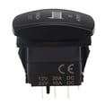 thumbnail image 6 of 7PIN Switch Panel Double Winch - Green, 4.85x5.4cm, 6 of 8