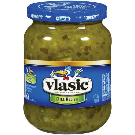 Vlasic Dill Relish, 10 Ounce -- 12 per case