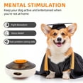 thumbnail image 4 of All For Paws Interactive Dog Puzzle Toy & Slow Feeder – Treat Dispenser Toy for Puppy IQ Training & Mental Stimulation, UFO, Beginner Level, 4 of 10