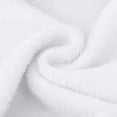 thumbnail image 5 of Girls Cotton Bolero Shrugs Long Sleeve Front Twist Knot Fashion Cute Shawls Wraps for Dress Cardigan (4-7 Years, White 01), 5 of 5
