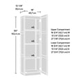 thumbnail image 3 of Sauder Sauder Select Storage Pantry, Highland Oak, 419983, 3 of 9