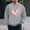 Gray(New), variant on PNTUTB Men's Fashion Valentine's Day Print Casual Long Sleeve Crew Neck Loose Comfortable Pullover Sweatshirts