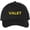 Black/Gold, variant on Valet Baseball Hat | Embroidered Parking Attendant Help Service Park Professional Staff Cap (Black/Gold)