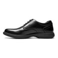 thumbnail image 3 of Nunn Bush Kore Pro Men's Leather Oxford Shoes Color: Cognac Size: 8.5, 3 of 5