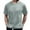 Green, variant on Men's Summer Sports T-Shirt Ice Silk Short Sleeve Elastic Breathable Loose Fit Round Neck Casual Comfortable Athletic Tee Mens Basic Tee Shirts Summer Classic T-Shirts