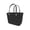 Black, variant on 14 Inch EVA Perforated Beach Tote Bag, Waterproof Sandproof Rubber Handbag for Pool Grocery Travel Sports