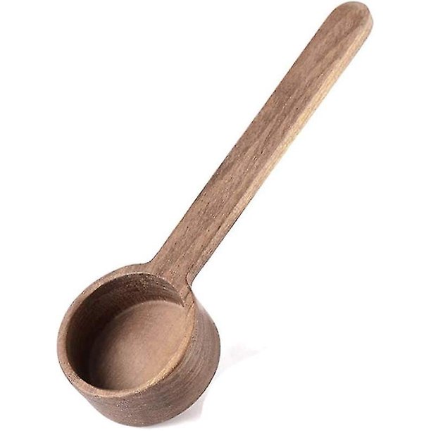 Cuchara DE madera JINMJMXG DE MANGO LARGO 6,61 pulgadas para CAFÉ molido