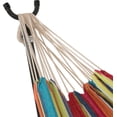 thumbnail image 7 of Belleze 10ft Double Hammock Stand with Carrying Case Kit, (Tropical), 7 of 7